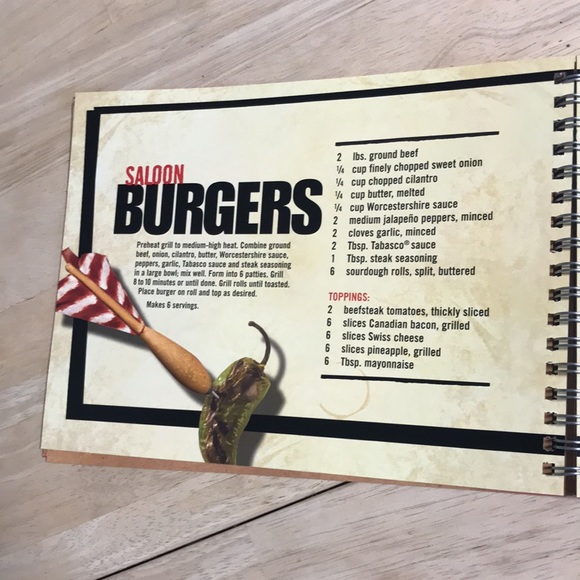 Marlboro Cook Like a Man Cookbook - Picture 10 of 12